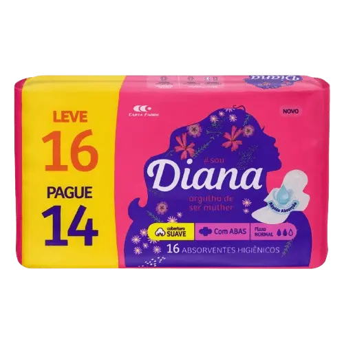 Absorvente com abas Suave